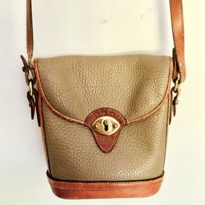 Dooney & Bourke Calvary Crossbody Bag - Taupe/Brown